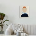 thumbnail image 2 of Stupell Industries Western Balanced Abstract Shapes Orange Blue,13 x 19,Designed by Victoria Barnes, 2 of 6