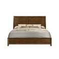 thumbnail image 2 of New Classic Furniture Ballard 5-Piece Wood Cal King Bedroom Set in Walnut, 2 of 8