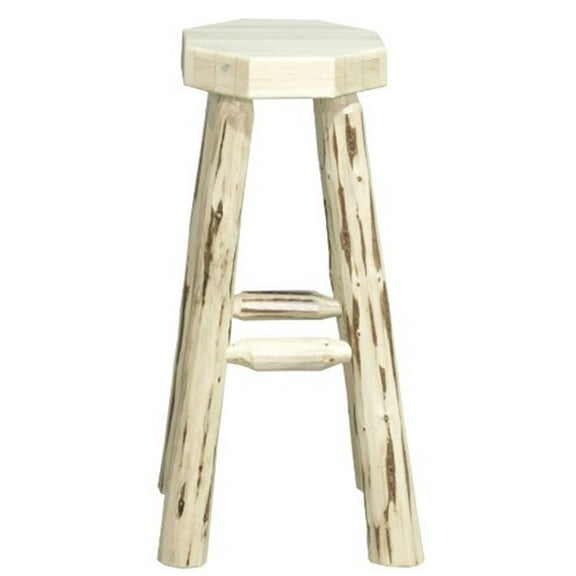 Montana Collection Backless Barstool, Ready to Finish