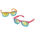 thumbnail image 1 of US Toy GL49X17 Two-Tone Mirrored Toy Glasses - 17 Per Pack, 1 of 1