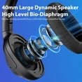 thumbnail image 3 of Auriculares YMOO Y7 Bluetooth 5.2 Hybrid ANC 75H Playtime, 3 of 9