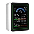 thumbnail image 4 of Medidor Portátil De Aire Compatible Con Tuya WiFi 10 En 1 CO2 CO TVOC HCHO PM2.5 PM10 PM0.3 Índice De Del Aire Temp Probador De Detección De Humedad, 4 of 7
