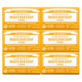 thumbnail image 1 of Jabón en barra Dr. Bronner's Pure-Castile Magic Citrus de 150 ml, paquete de 6, 1 of 5