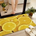 thumbnail image 4 of JML Non-Slip Microfiber & Rubber Doormat - Soft Entryway Rug for Home/Office (20"x32") - Easy Clean Door Mat for Indoor/Outdoor Use, Lemon, 4 of 5