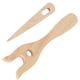 thumbnail image 1 of Herramienta Para Tejer De Madera, Mano De Obra Exquisita, Tenedor Para Tejer De Superficie Lisa, Práctico Para Tejer Para Bricolaje, 1 of 7