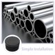 thumbnail image 3 of unbranded 20Ud Tapones De Cierre Para De Plástico Negro Resistentes Para Proyectos En Patio Y Casa, 3 of 6