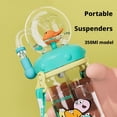 thumbnail image 3 of Whale Fountain Tumbler with Handle for Toddlers, 220ML Spill Proof Sippy Cups with Straw, Cute Diving Water Bottle for Kids Home School Travel, 3 of 7