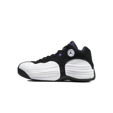 [CV8926-105] Mens Air Jordan RETRO JUMPMAN TEAM 1 'WHITE BLACK FIELD PURPLE'