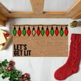 Living Room Rug Bath Mat Rug 1PCS Christmas Decoration Doormat