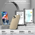 thumbnail image 2 of Ultra Slim for iPhone 14 Plus Case,Lightweight Ultra Thin Matte Finish Touch Hard PC Cover Full Protection Shockproof Non-Slip Phone Cases for iPhone 14 Plus 6.7 Inch, 2 of 15