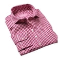 thumbnail image 2 of Brook Taverner Womens Kansas Gingham Long Sleeve Shirt, 2 of 4