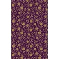 thumbnail image 4 of London Penny Premium Wrapping Paper - Baroque Amaranth, 4 of 4