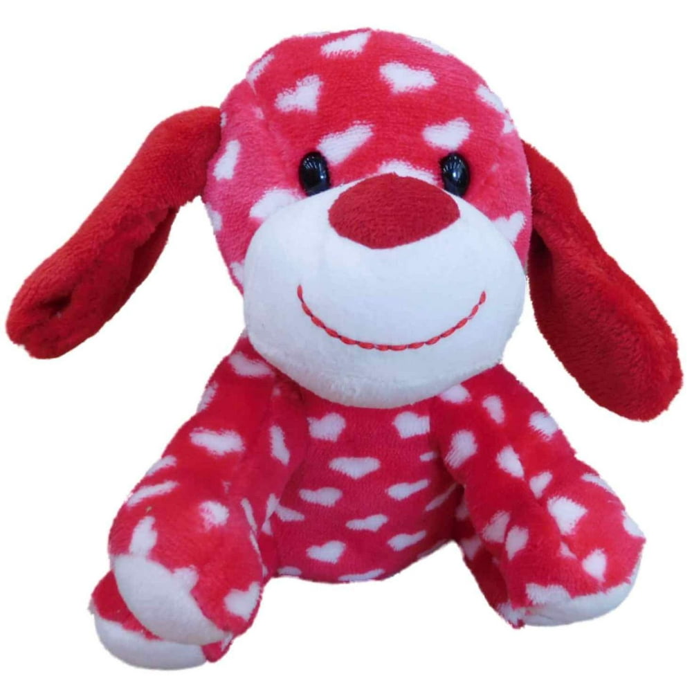 Celebrate Plush Puppy Dog Stuffed Animal Valentine 7