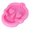 thumbnail image 2 of Silicone Mold DIY Skull Shape Keychain Chocolate Fondant Mould Baking Mold Cake Decorating Tool, 2 of 8