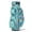 Blue/Hummingbird, variant on Datrek Golf Ladies Lite III Cart Bag White/Lavender/Checkered