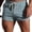 Gray, variant on Mens Striped Lounge Shorts Drawstring Elastic Waist Gym Sweat Wicking Short Pants Summer Home Gym Cooling Casual Bodybuilding Trunks Gray XL