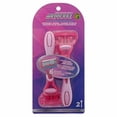 thumbnail image 1 of KOOLRAZ Women'S 6 Blade Disposable Razor, 2 Pack, 1 of 1
