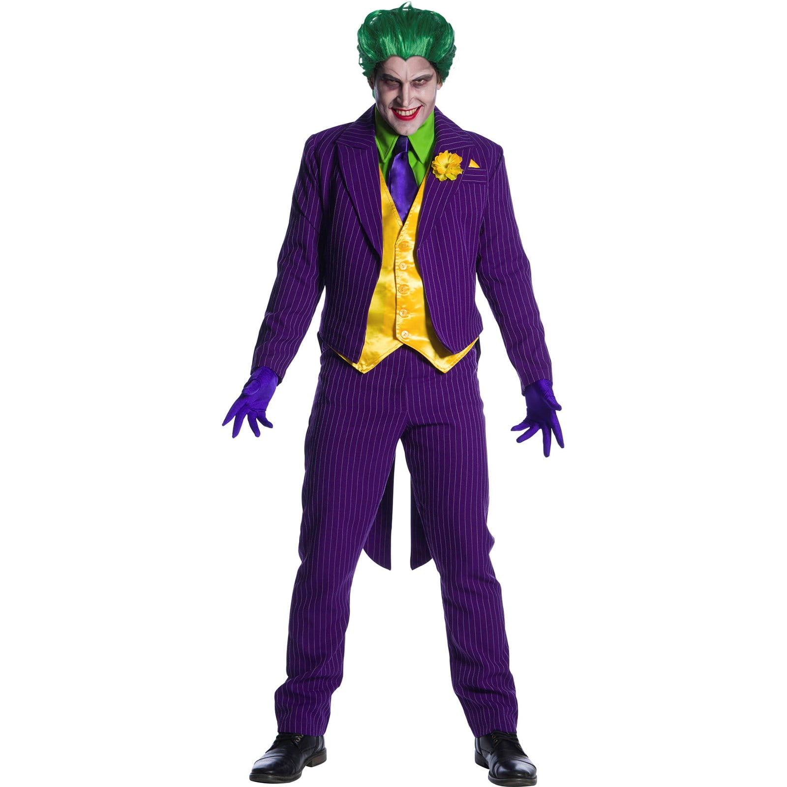 Buy Batman The Dark Knight Deluxe The Joker Costume, Child's Medium ...