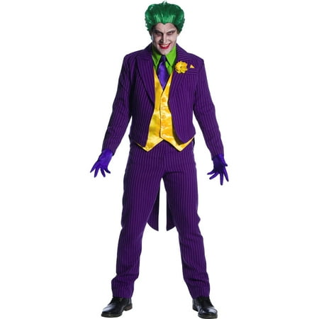 Mens Joker Halloween Costume