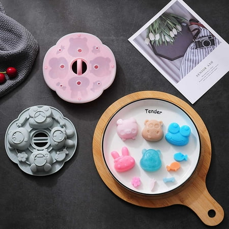 

Up To 50% Easter Clearance Ozmmyan Easter Decorations 2PC Silicone Cake Mold Muffin Chocolate Cookie Baking Mould Pan