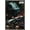 Barnwood Framed Version, variant on Star Wars: Saga - Space Battle Wall Poster, 14.725" x 22.375"