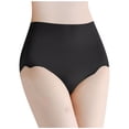 thumbnail image 7 of Mgmyaa Period Underwear for Women Plus Size Mid High Waist Menstrual Physiological Underwear Leak Proof Triangular Underwear Sports Breathable and Non Marking Underwear for Girls, 7 of 7