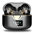 thumbnail image 3 of Audifonos Bluetooth Manos Libres T22 Tws Fralugio Doble Micrófono Negro Fralugio Sport, 3 of 4