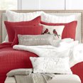 thumbnail image 3 of Levtex Home - Mills Waffle - Decorative Pillow - Poly Filled - Red - Sham Size (20 x 20in.), 3 of 3