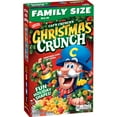 thumbnail image 2 of Cap'n Crunch Cereal Christmas Family Sweetened Corn and Oat Cereal, 20.5 oz, 2 of 7