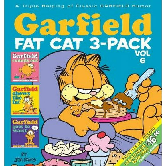 Garfield Fat Cat 3-Pack #6 9780345524201 Used / Pre-owned