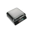 thumbnail image 2 of 4-Slice Belgian Waffle Maker: Stainless Steel, 1200W, Silver/Black, Waffle Maker Family Size, Great for Family Breakfasts, 2 of 6