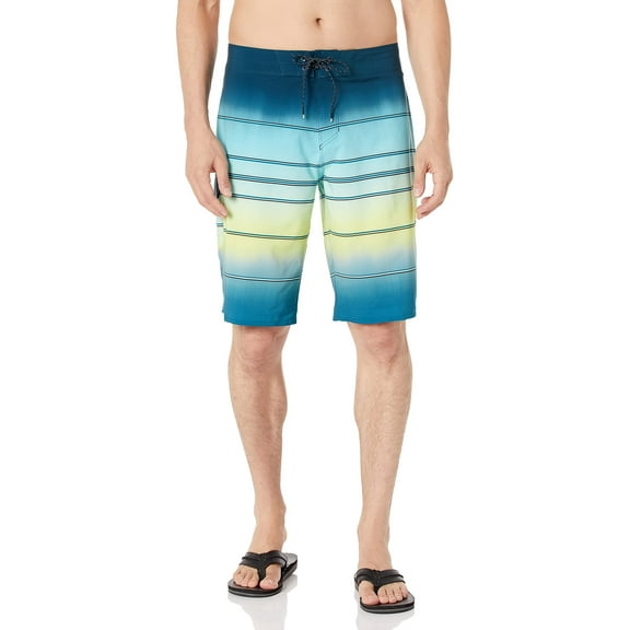 Billabong Men's Standard 20 Inch Outseam Performance Stretch All Day Pro Boardshort, Midnight, 30