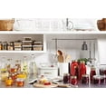 thumbnail image 2 of Bormioli Rocco Frigoverre Square Glass Food-Storage Containers with Lids, Set of 3, 2 of 2