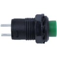 thumbnail image 4 of 1 x 12 mm Cerradura de pestillo para coche, barco, botón de encendido/apagado 125 V 250 V Verde, 4 of 5