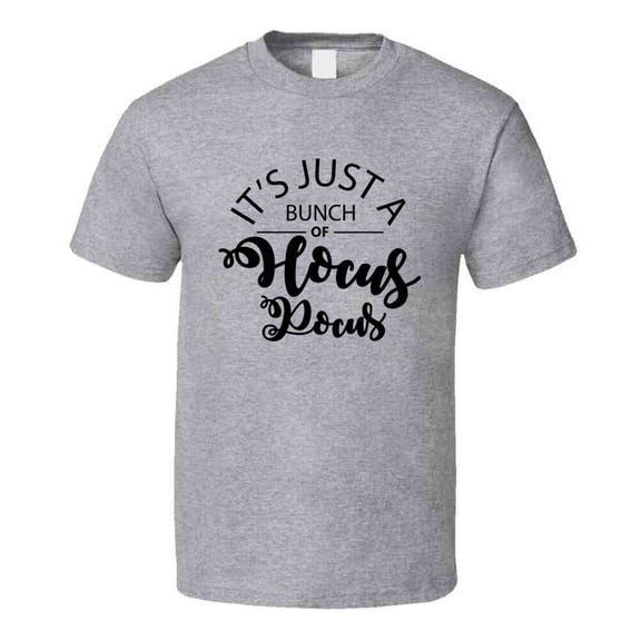 TrendyTees Hocus Pocus Holiday Short Sleeve T-Shirt, Men's