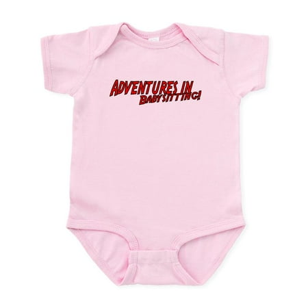 

CafePress - Adventures In Babysitting! Infant Bodysuit - Baby Light Bodysuit Size Newborn - 24 Months