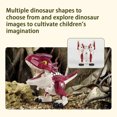 thumbnail image 6 of Toys Big C1earance SAVlNGS! SRUILUO Alloy Dinosaur Deformation Robot Combined Model Chi1dren Simulation Assembly Display Box Ornament Toy, 6 of 6