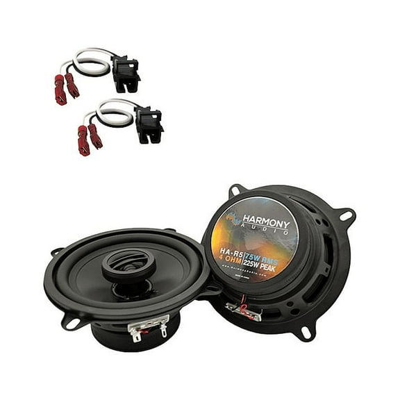 Fits Chevy Silverado 2500HD 14 Rear Door Replacement Speakers Harmony HA-R5