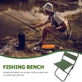 thumbnail image 3 of Comfortable Folding Chair Practical Fishing Chair Multi-use Foldable Chair Convenient Beach Chair, 3 of 8