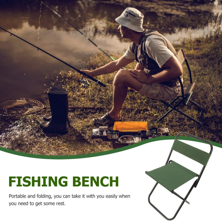 Fishing Chair Foldable Camping Chair Portable Fishing Chair Small Folding  Chair