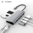 thumbnail image 1 of Centro adaptador Hyper USB-C HDMI USB-C PD Micro SD, 1 of 4
