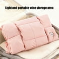 thumbnail image 6 of Hometravel USB Plug In Hand Warmer, Anhydrous Low Pressure Graphene Heating Bag, Portable Warming Device with Power Bank Operation, Personal Comfort, 6 of 6