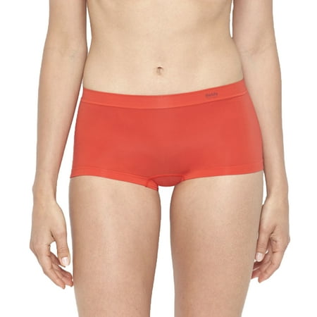 

BeMe NYC Women s Invisibles Boyshort Panties Large Sunkist