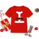 thumbnail image 1 of Camiseta con estampado de cinturón de Papá Noel para niños, camiseta para fiesta de Navidad, ropa de Navidad para niñas y niños, ropa, regalos para niños pequeños, 1 of 4