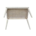 thumbnail image 4 of Solid Wood 30"x 48" Dining Table in Washed Gray Taupe, 4 of 6