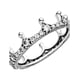 thumbnail image 4 of Anillo Pandora Corona Encantada Original Joyería Fina 197087Cz | Talle 50 | Baño De Oro 14K | Joyería De Lujo Para Mujer | Ideal Para Regalo Elegante | Compatible Con Charms Pandora, 4 of 5
