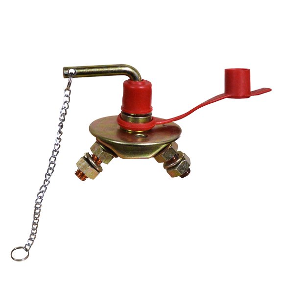 APSMOTIV Heavy Duty Battery Isolator Cut Off Kill Switch Suitable for Tractor Truck Dumper Lorry Excavator Digger etc