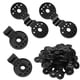 thumbnail image 1 of Clips de plástico para tela de sombra, Clips de plástico para sombrilla, malla de sombra, Clips negros para invernadero, jardín al aire libre, anti (40 unidades), 1 of 5