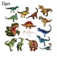 thumbnail image 1 of Parches bordados dibujos animados Animal mezcla de algodón bordado insignia ropa accesorio de bricolaje 15 piezas Speravity HA7848-00B, 1 of 6
