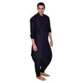 thumbnail image 2 of Mens Handmade Desginer Silk Blend Indian Bollywood Ethnic Wear Pathani Suit Set, 2 of 4